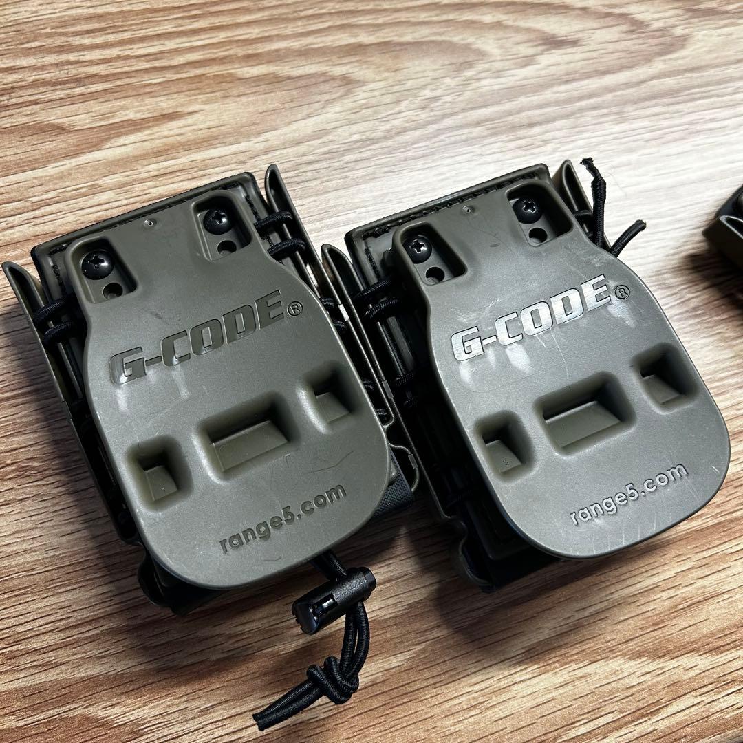 G-Code VFC M4 マルイ MWS マガジンポーチ HK416 BCM