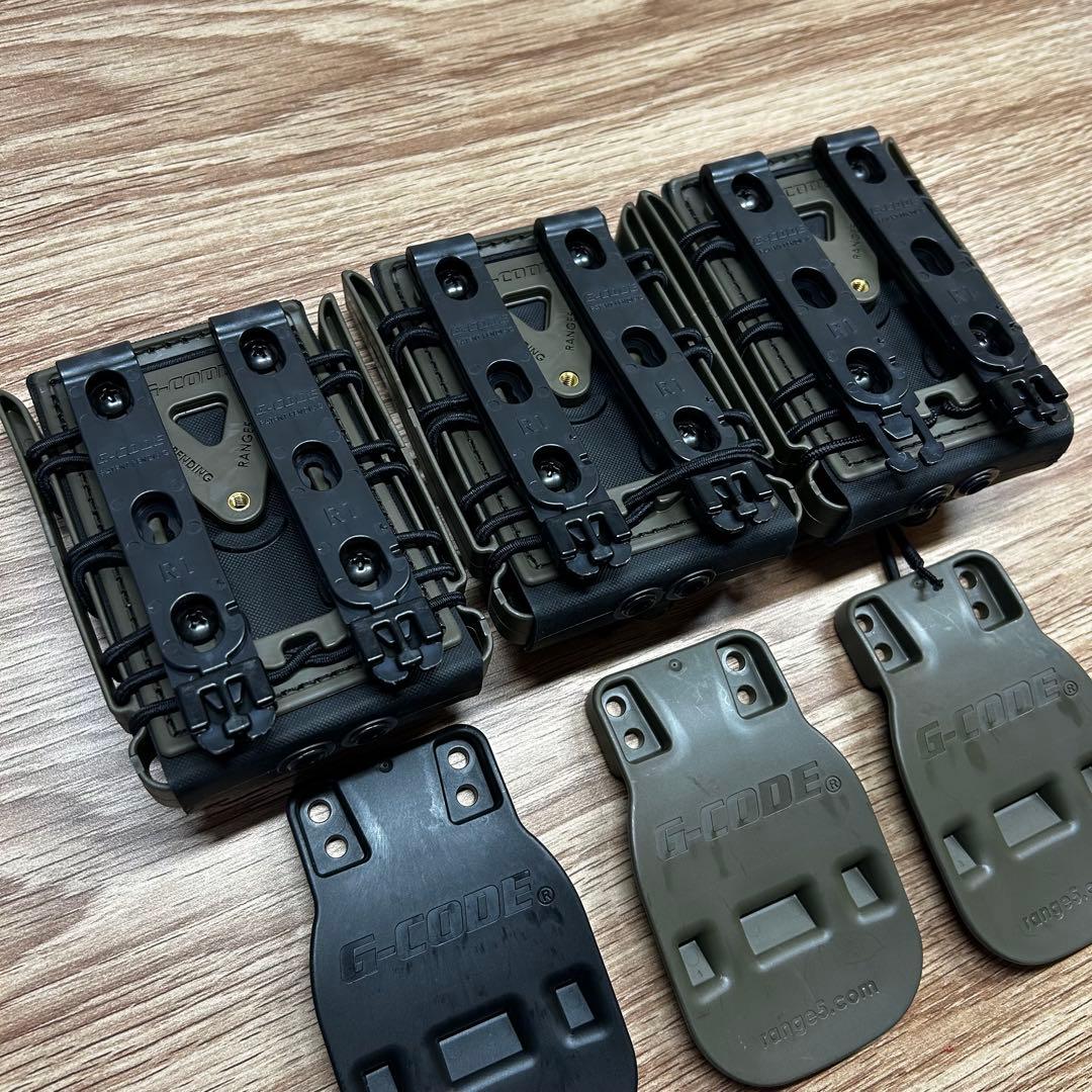 G-Code VFC M4 マルイ MWS マガジンポーチ HK416 BCM