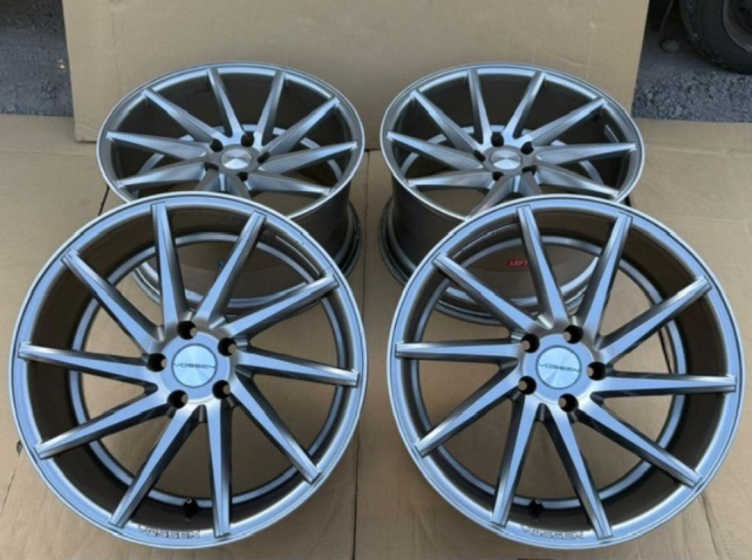 VOSSEN CVT 8.5J×19+32 10J×19+36 PCD112