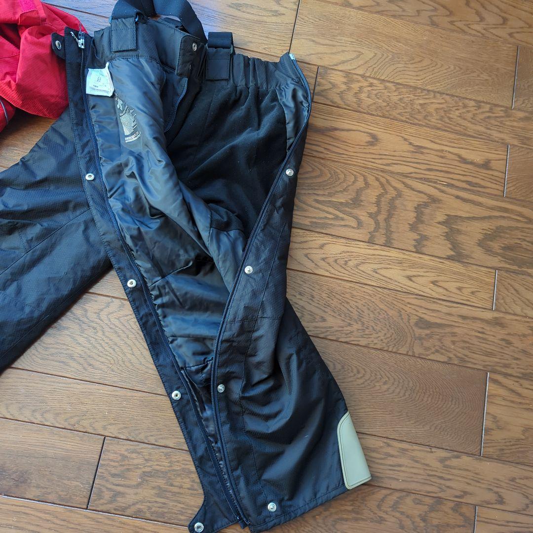 DESCENTE　デサント　スキーウェア　フルジップズボン　130
