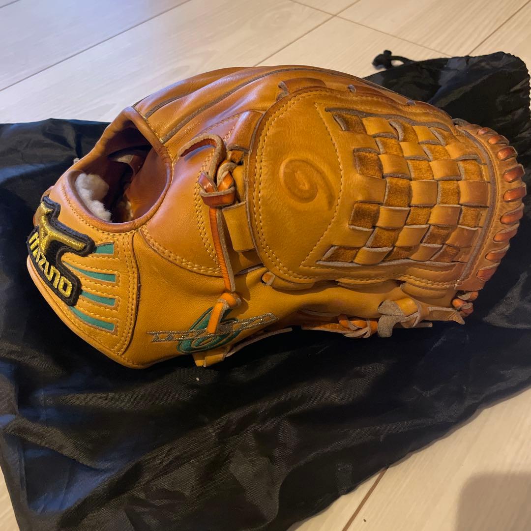 ミズノプロ　侍ジャパン井端監督実使用　プロ支給品