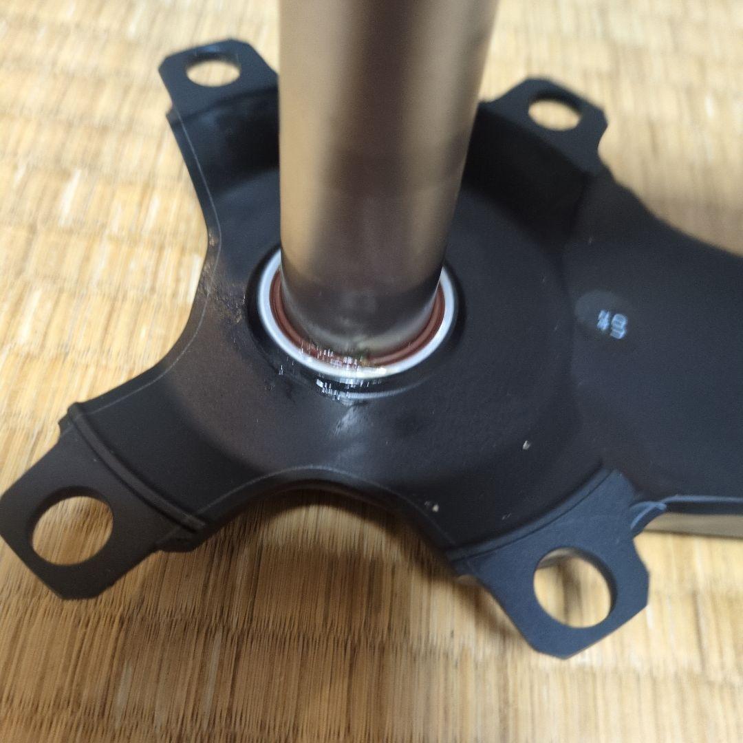 SHIMANO FC-R8100 クランクアーム ブラック