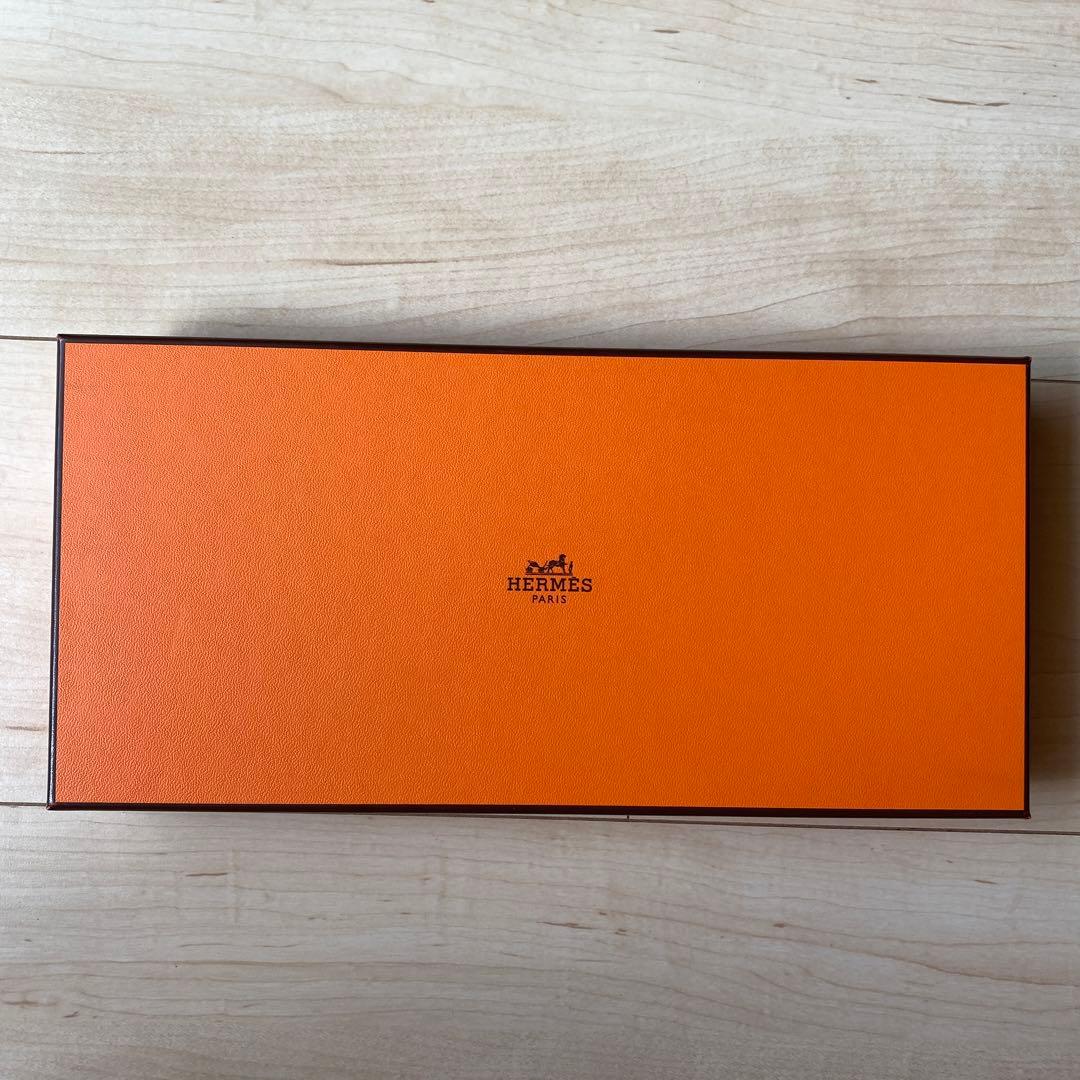 HERMES 新品未使用 ハーモニー レザーグローブ