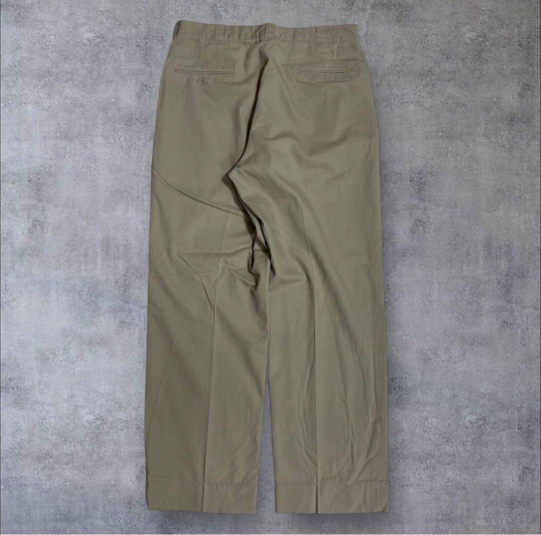 70s USARMY Chino Trouser 米軍 チノパンツ
