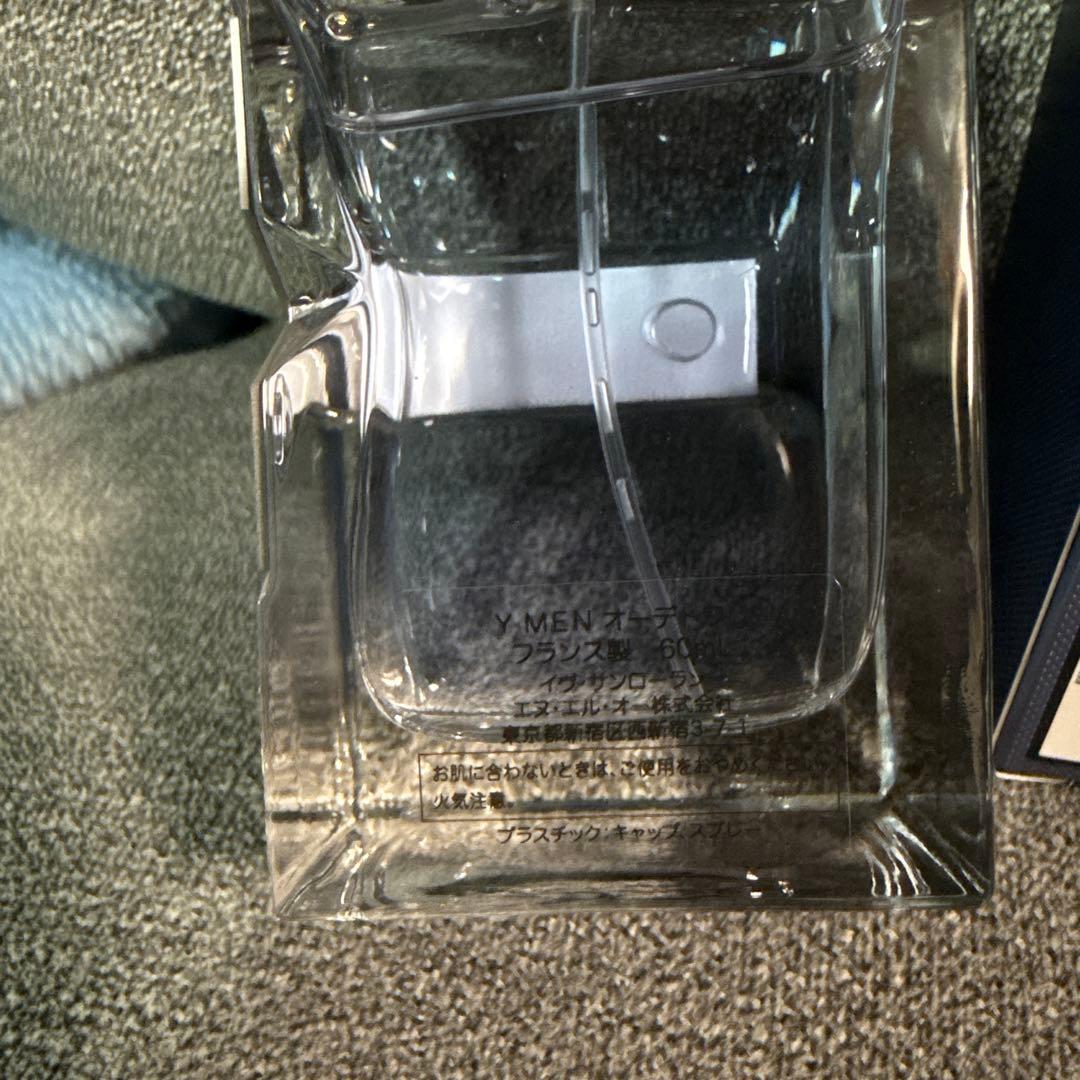 Y MEN ワイメン イヴ・サンローラン60ml (EDT)