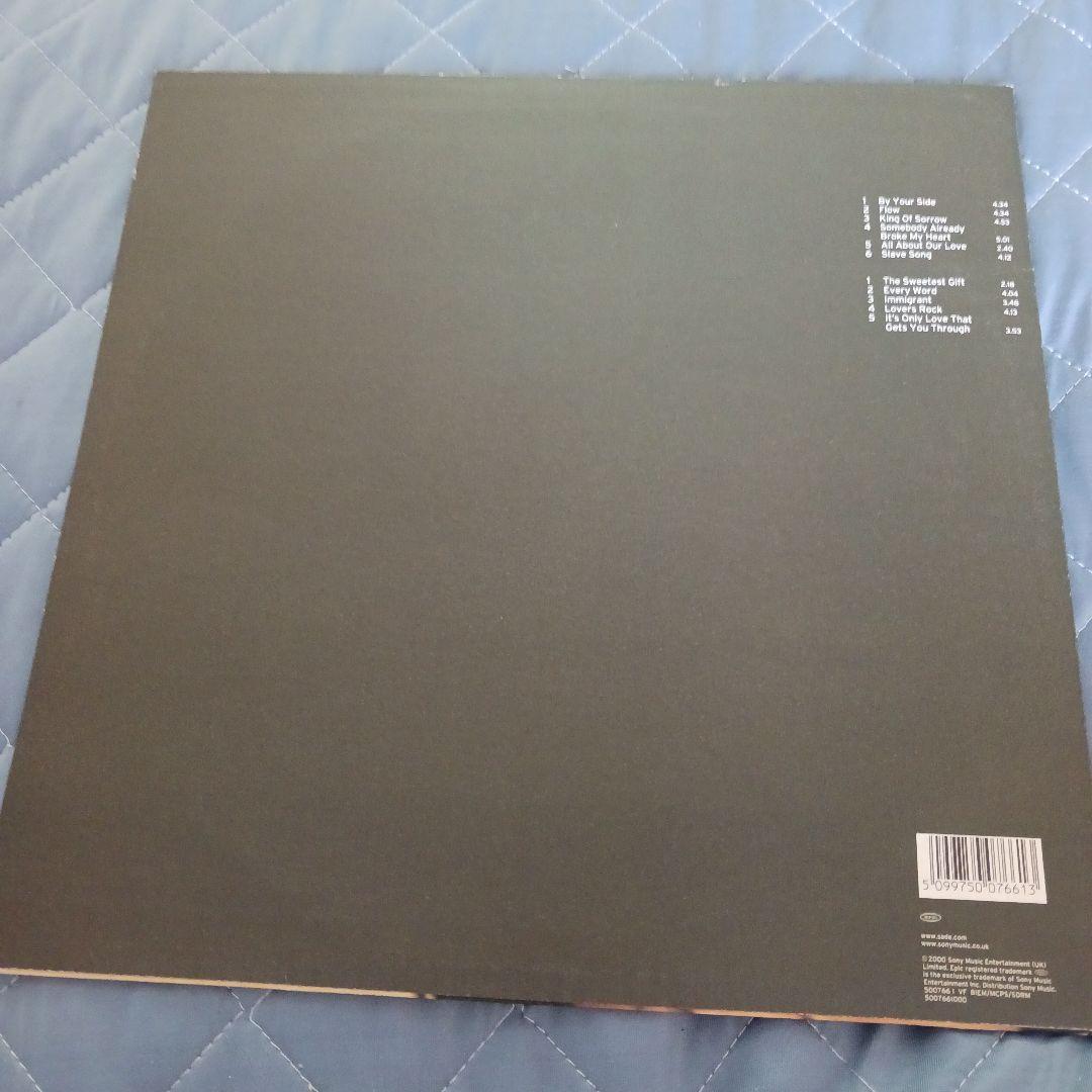 Sade Lovers Rock LP オリジナル