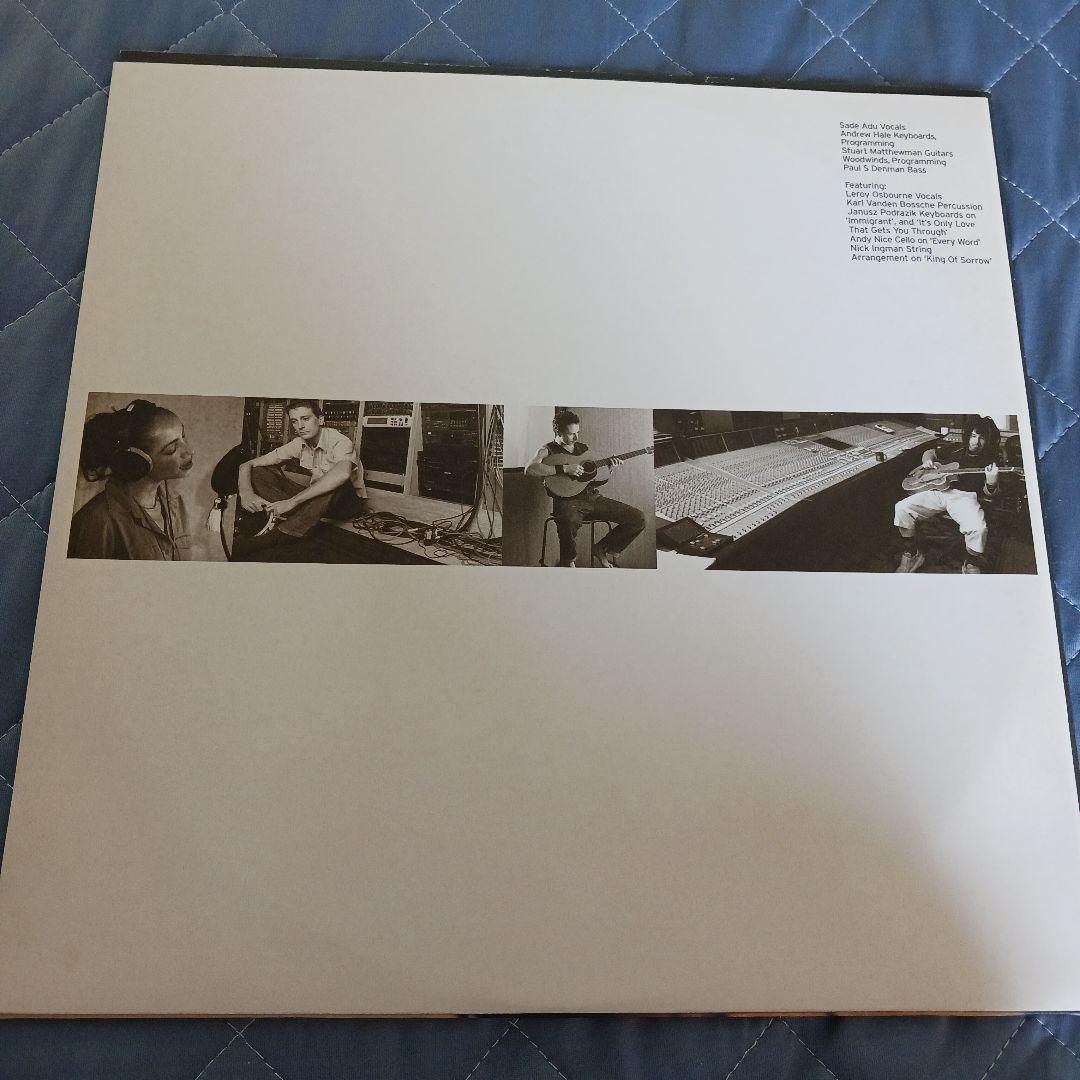 Sade Lovers Rock LP オリジナル