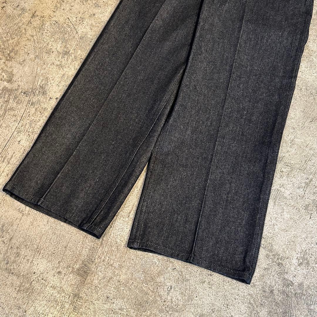 新品 BENDAVIS GORILLA CUT ゴリラカットパンツ 黒 W34