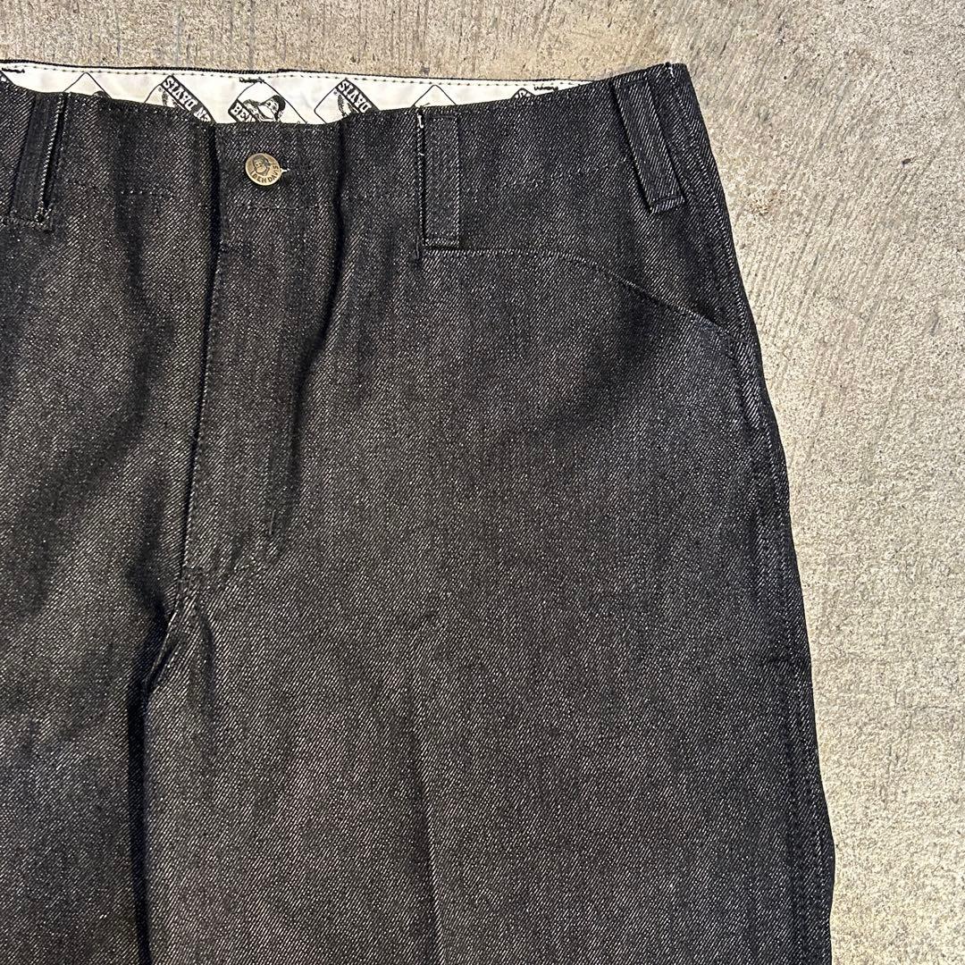 新品 BENDAVIS GORILLA CUT ゴリラカットパンツ 黒 W34