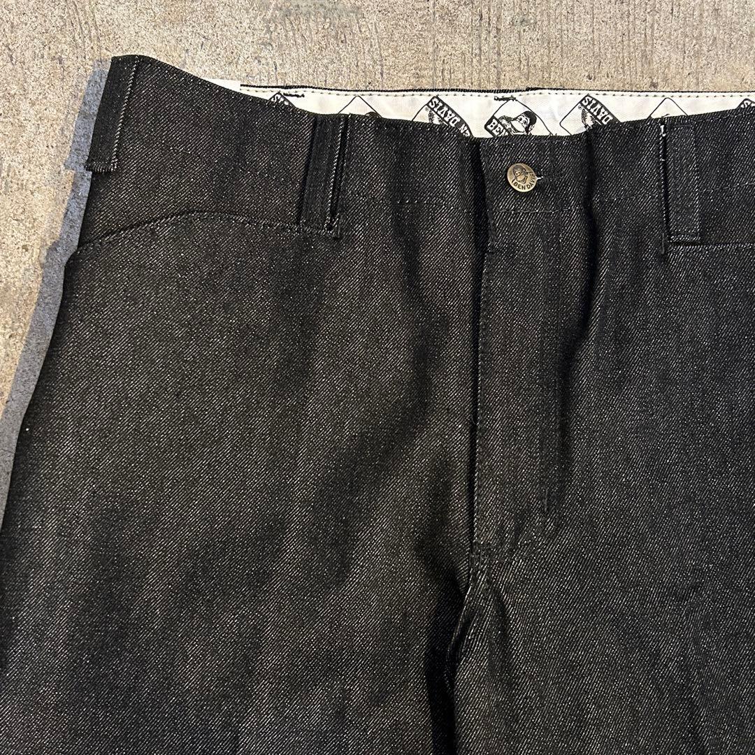 新品 BENDAVIS GORILLA CUT ゴリラカットパンツ 黒 W34