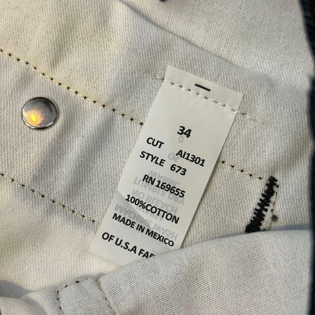 新品 BENDAVIS GORILLA CUT ゴリラカットパンツ 黒 W34