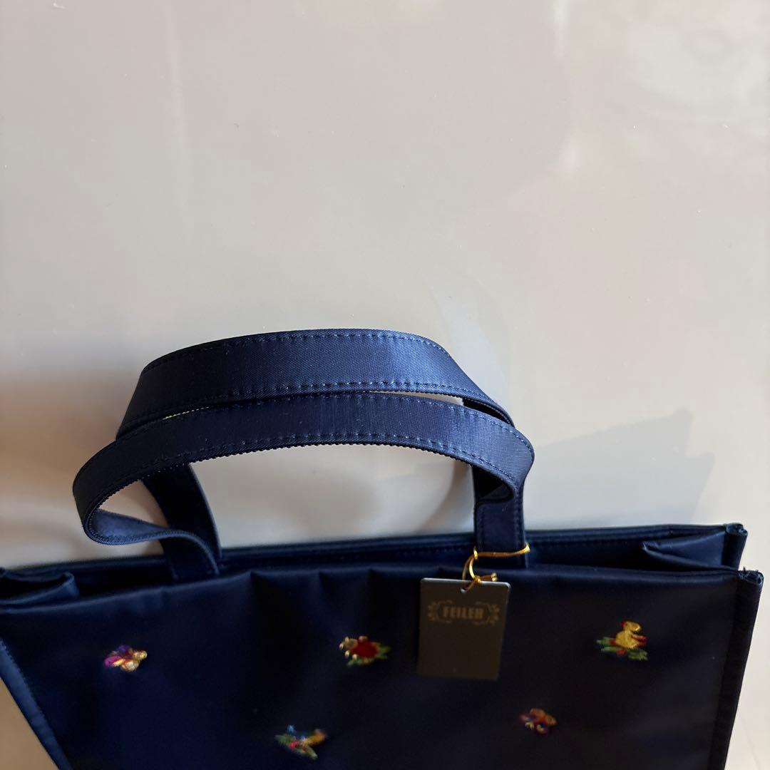 【新品】学校フェイラー　VERY✕FEILER 　スクエアバック　完売