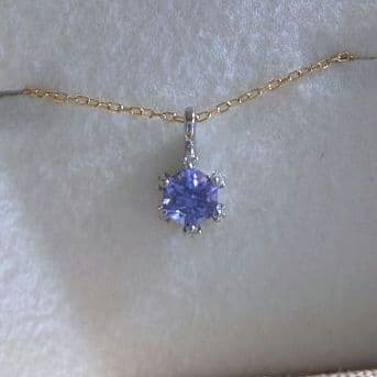 【最終価格】Bizoux pt900 K18YG タンザナイト イルネージュ