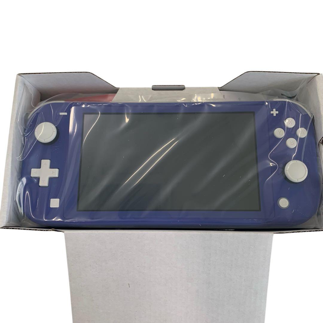 M13010 Nintendo Switch Lite ブルー HDH-001