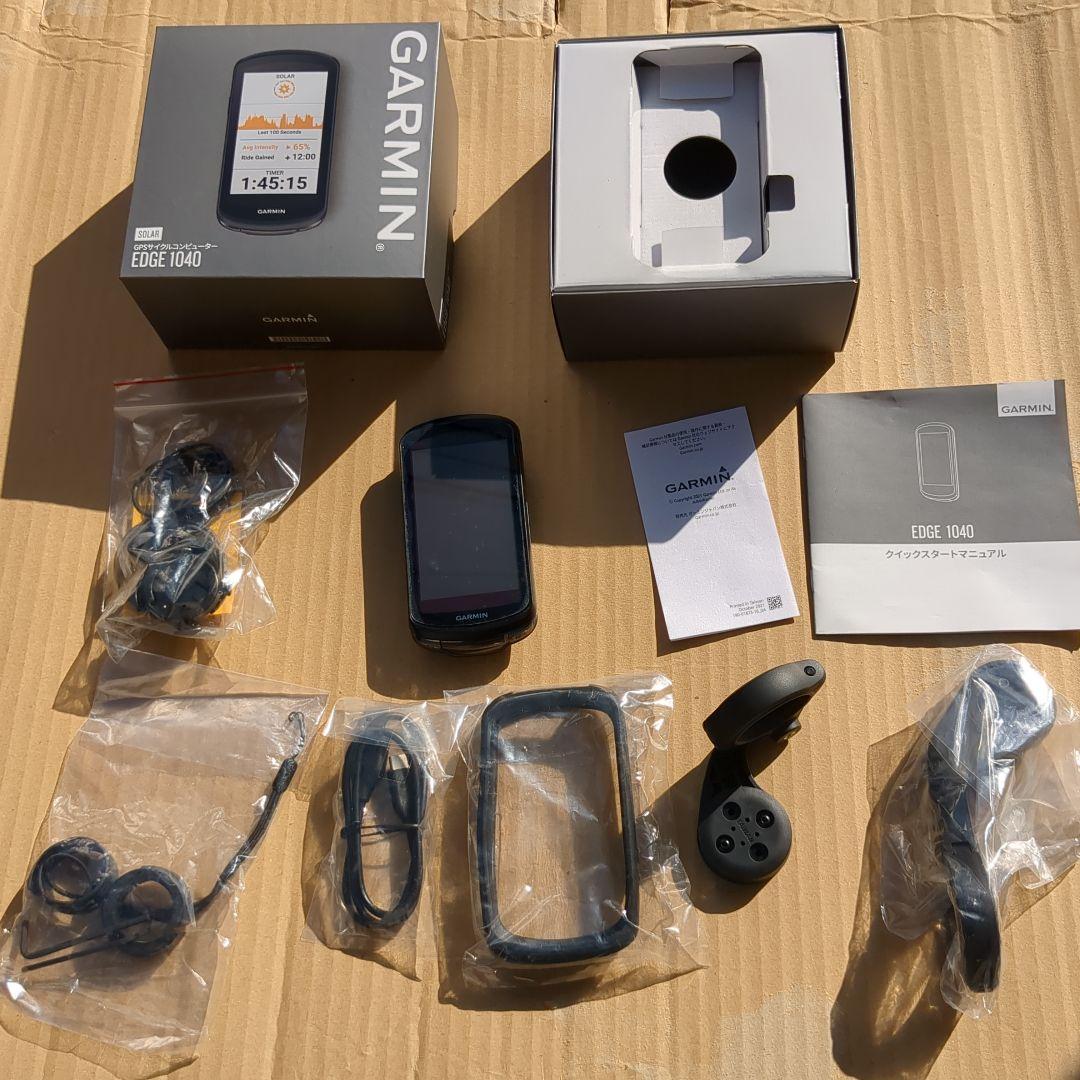 GARMIN Edge 1040 Solar 美品
