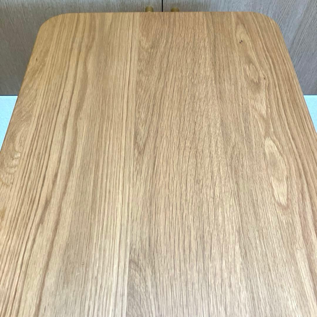 【美品】ACTUS リピアオーク材デスク 学習机 テーブル 木製家具　RIPIA