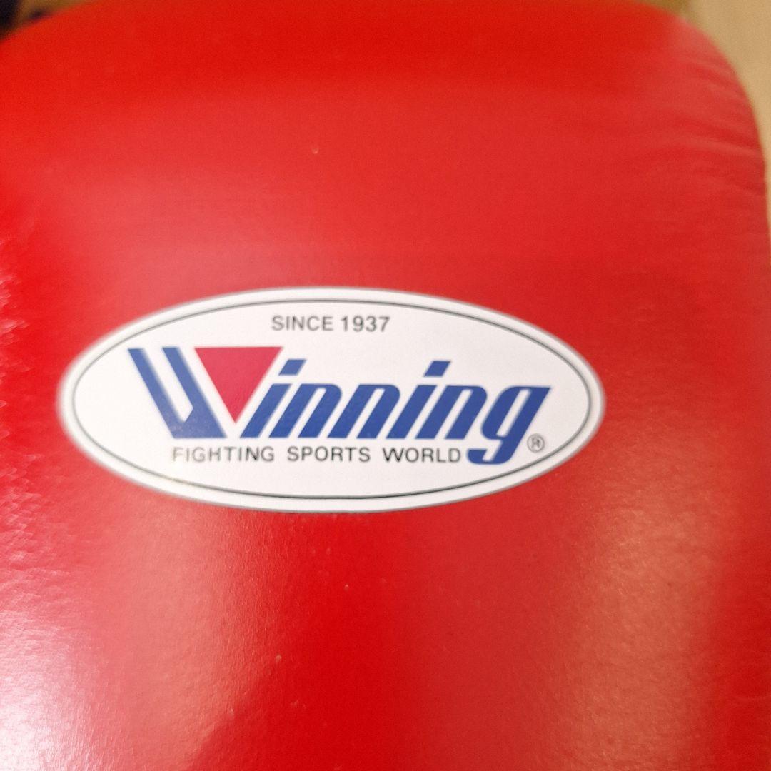 Winning ボクシンググローブ 16oz 新品 赤③ ウイニング