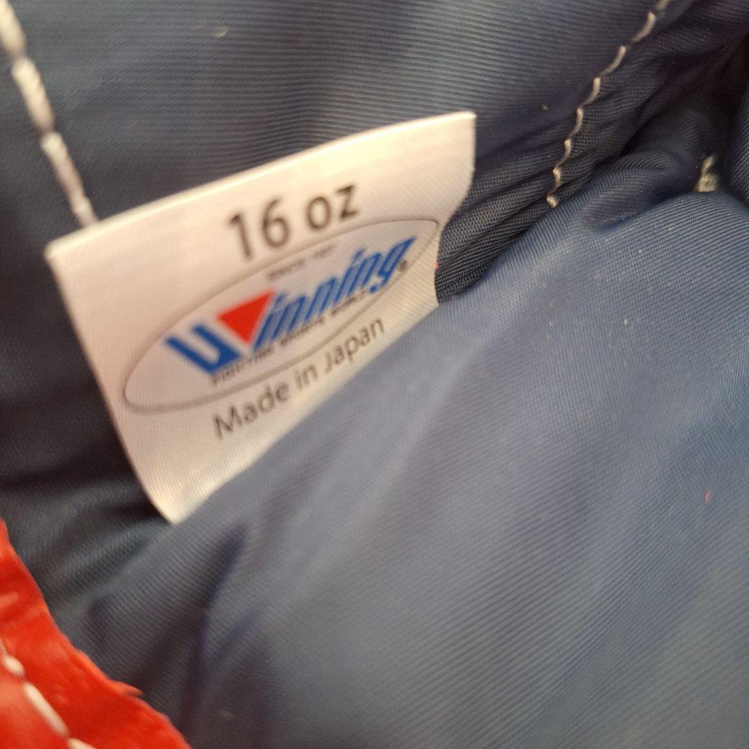 Winning ボクシンググローブ 16oz 新品 赤③ ウイニング