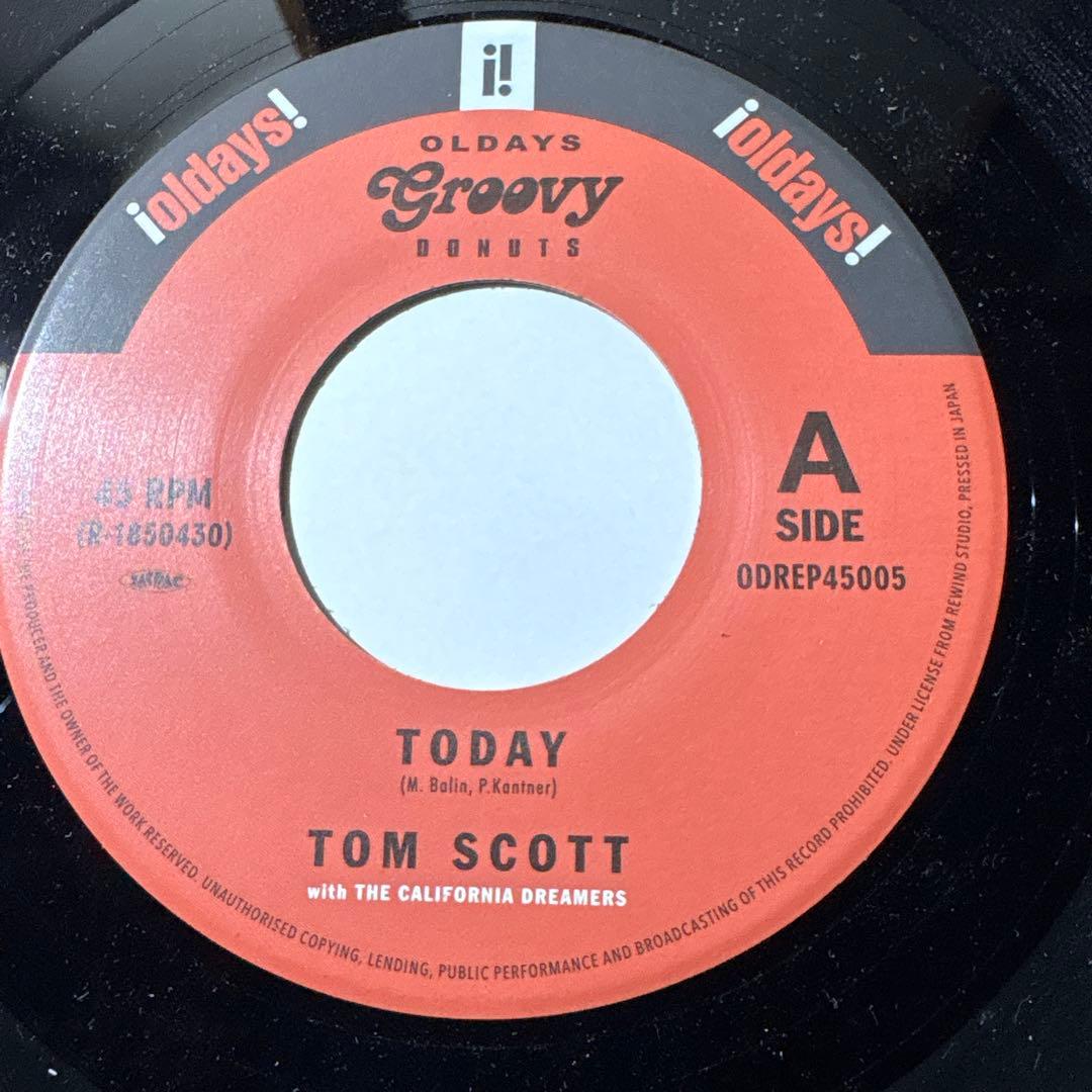 n*z様 トゥデイ・トム・スコット EP ピートロックネタ