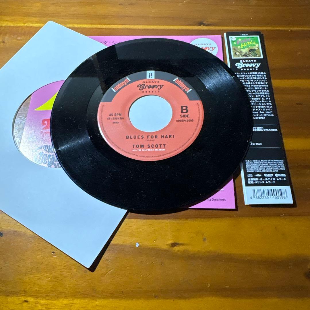 n*z様 トゥデイ・トム・スコット EP ピートロックネタ