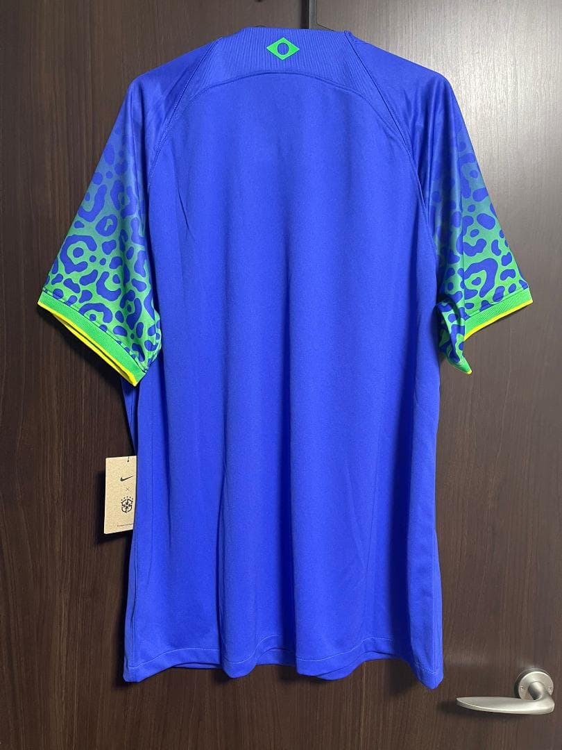 新品 2022-23 ブラジル 代表 アウェイ ユニフォーム L