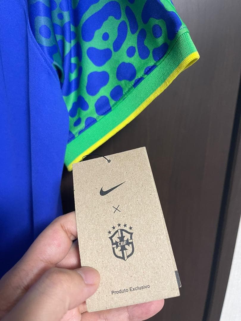 新品 2022-23 ブラジル 代表 アウェイ ユニフォーム L