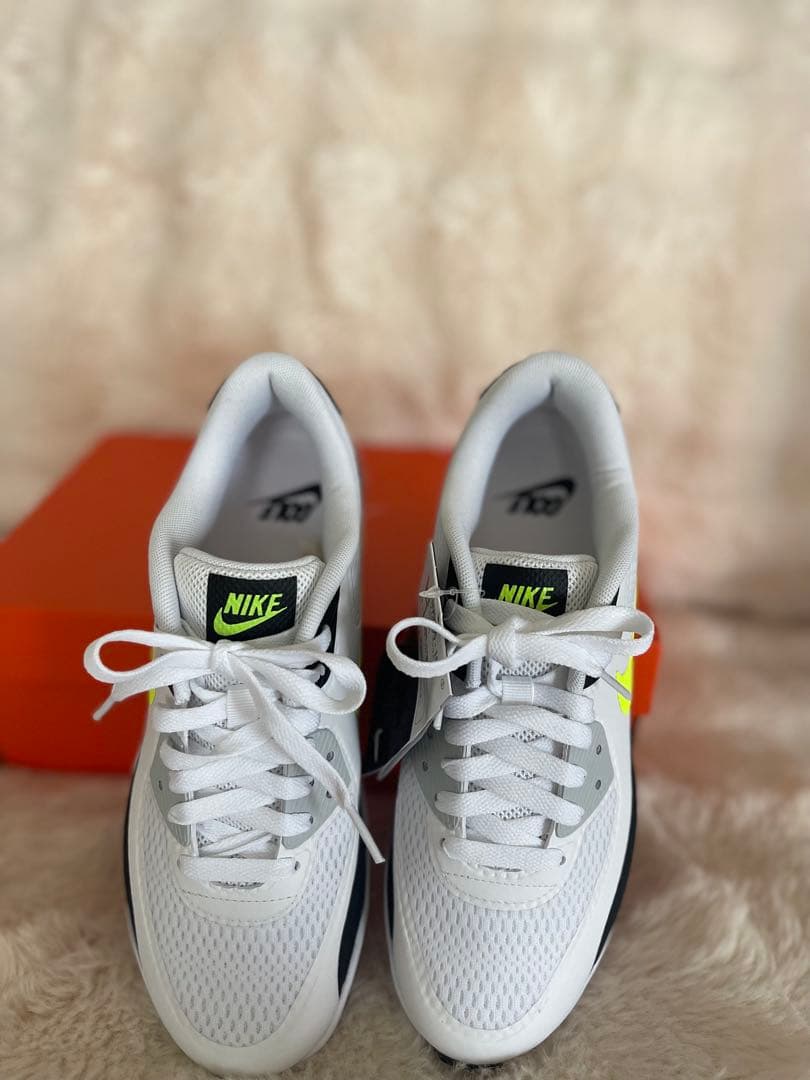 Nike Air Max 90 ホワイト/ブラック/イエロー