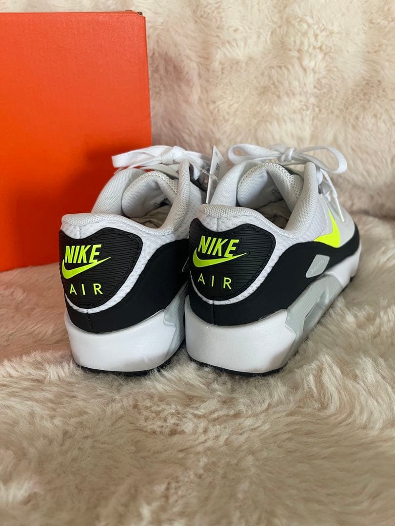 Nike Air Max 90 ホワイト/ブラック/イエロー