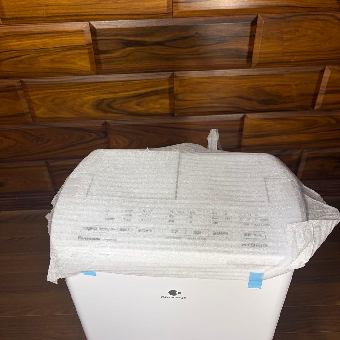 【未使用】パナソニック 衣類乾燥除湿機 F-YHVX120 ハイブリッド式