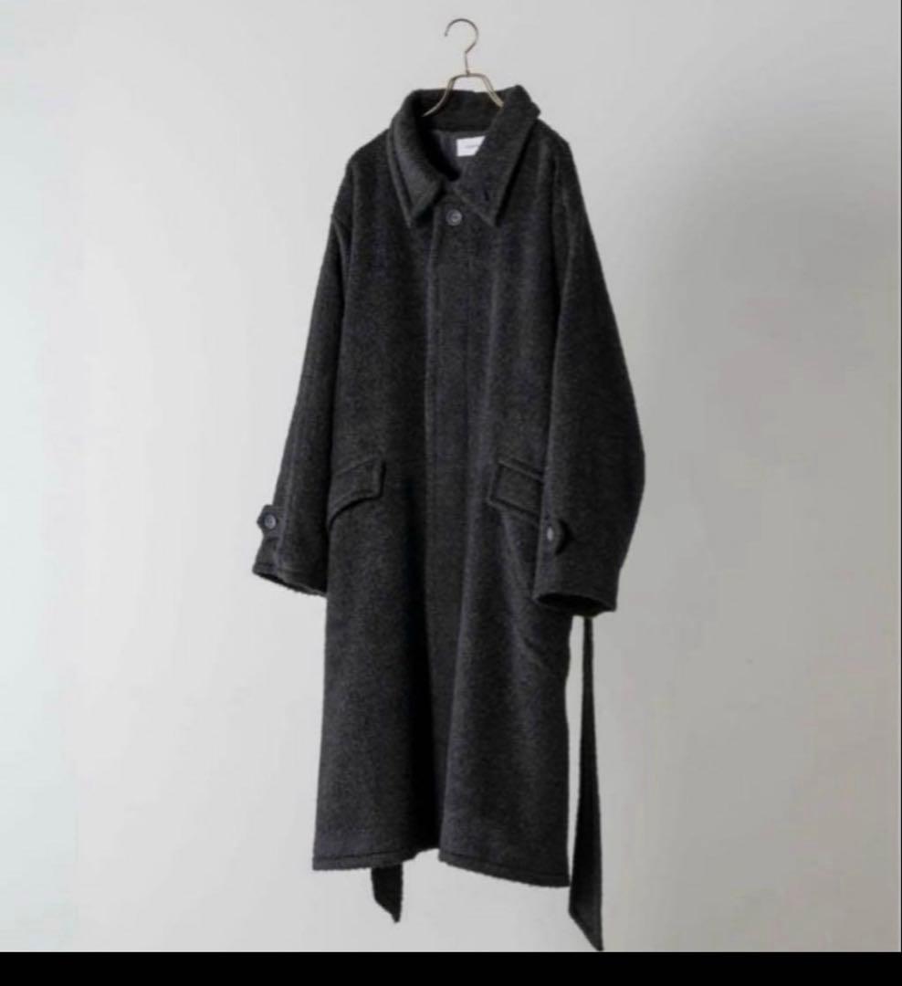 soerte ウールブレンドジャギーコート サイズ2