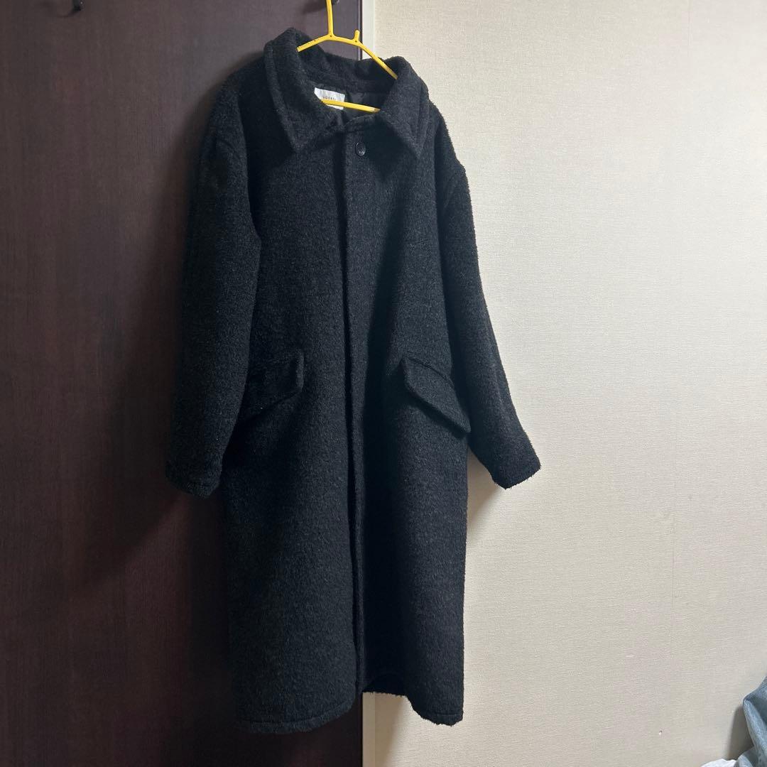 soerte ウールブレンドジャギーコート サイズ2