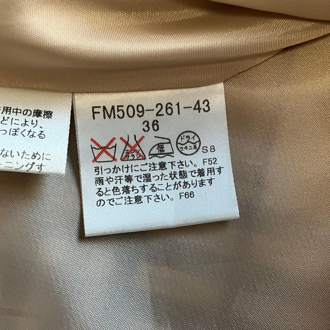 美品 バーバリーブルーレーベル ワンピース ノバチェック 36