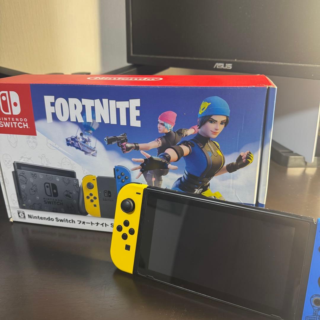 Nintendo Switch Nintendo Switch Fortnite Special Edition