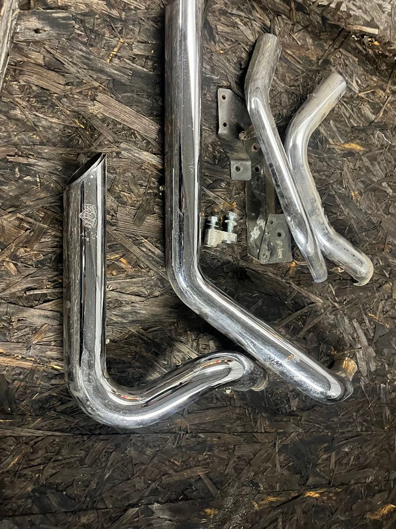 バンスアンドハインズ　ショートマフラー　xl1200