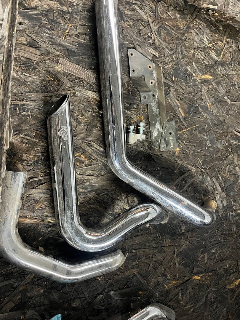 バンスアンドハインズ　ショートマフラー　xl1200