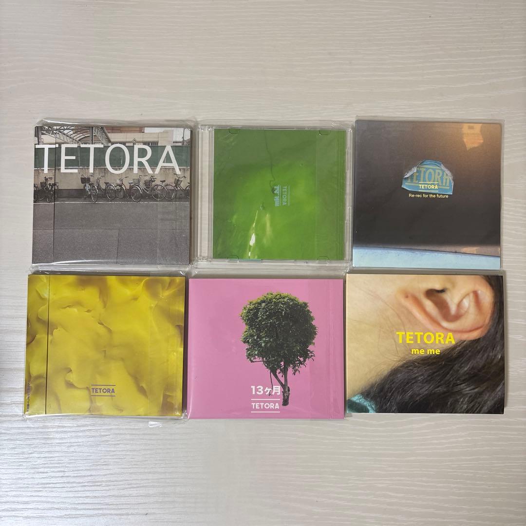 TETORA CDセット