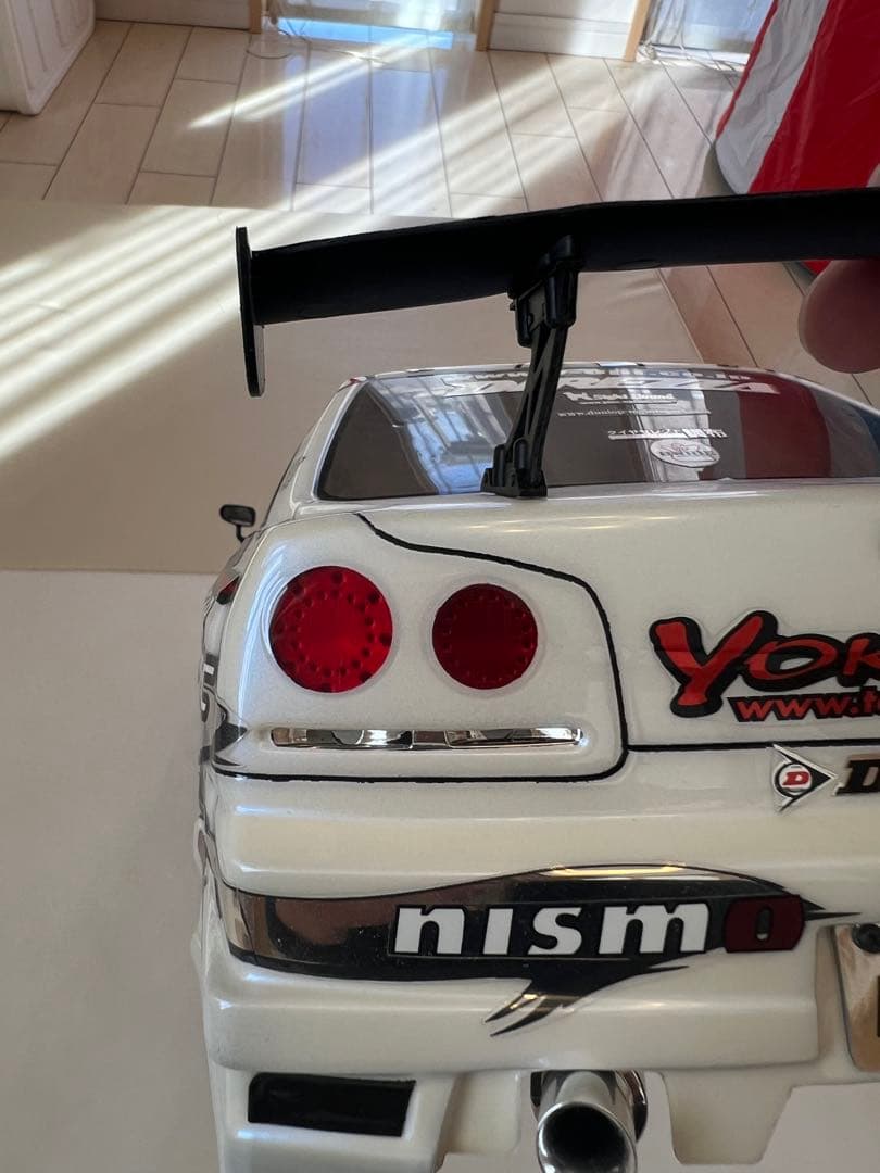 ヨコモ BLITZ DUNLOP ER34 D1ボディー