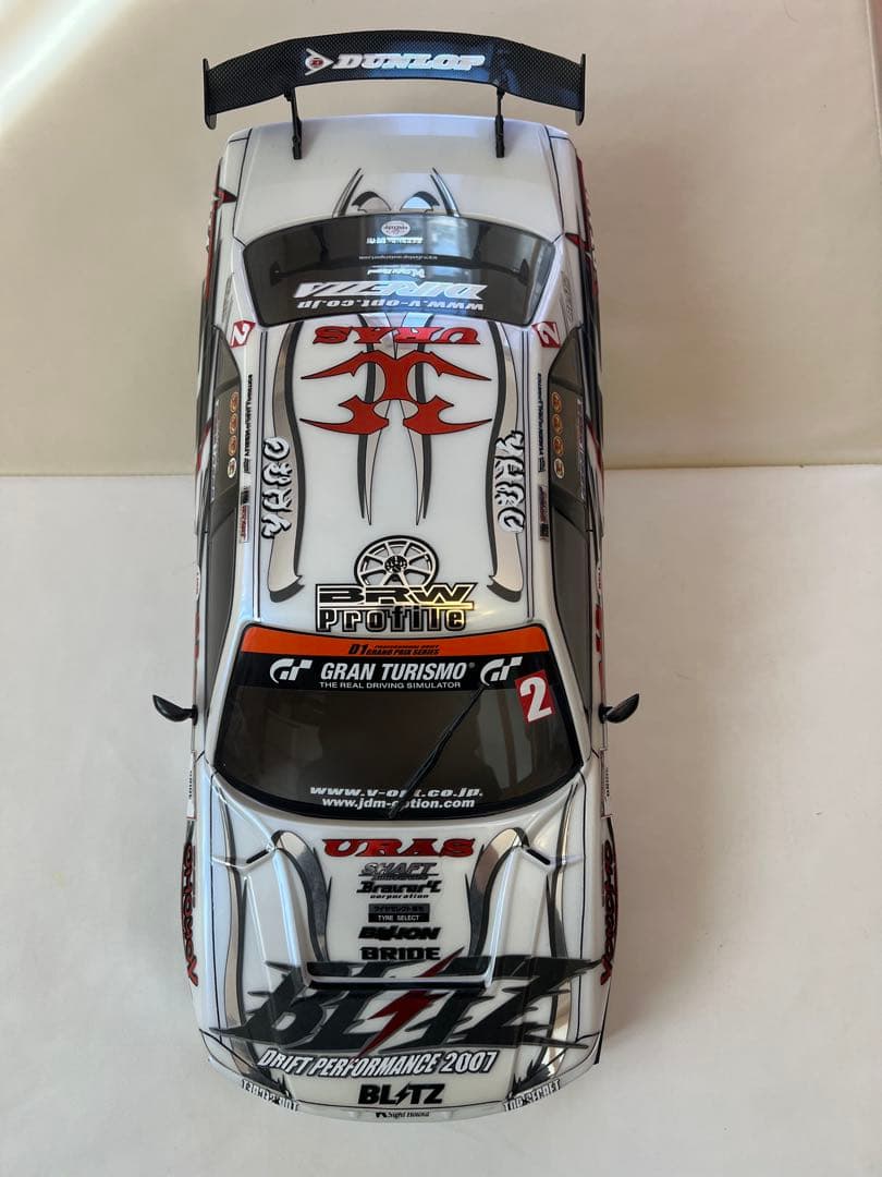 ヨコモ BLITZ DUNLOP ER34 D1ボディー