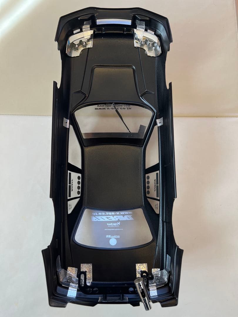 ヨコモ BLITZ DUNLOP ER34 D1ボディー