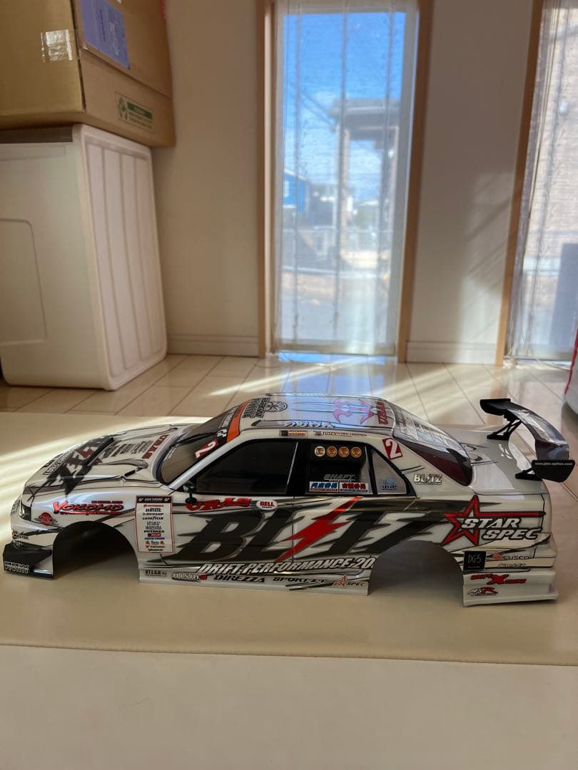 ヨコモ BLITZ DUNLOP ER34 D1ボディー