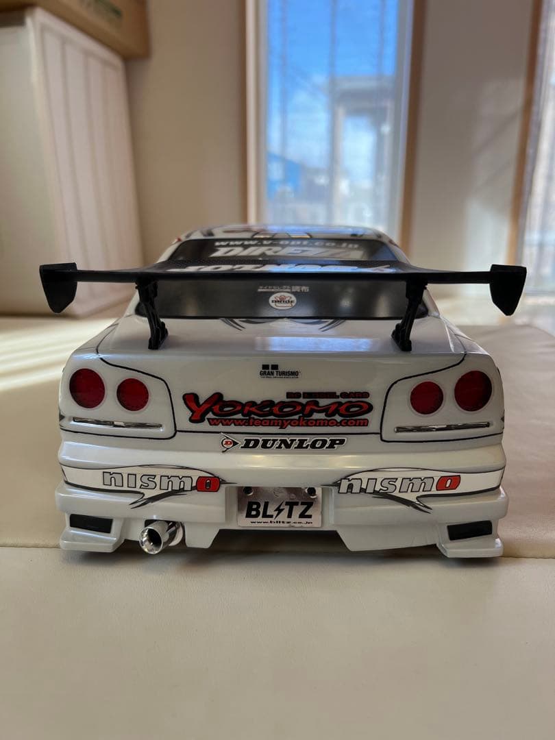 ヨコモ BLITZ DUNLOP ER34 D1ボディー