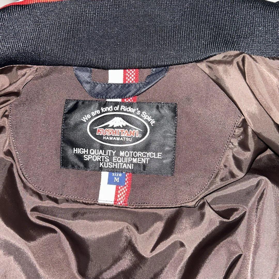 KUSHITANI バイクジャケット （インナー）M ブラック