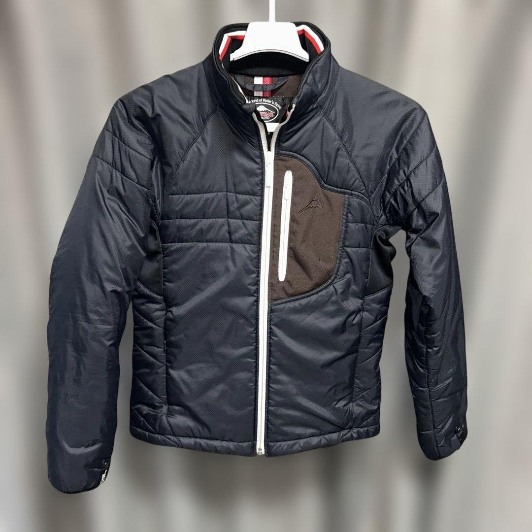 KUSHITANI バイクジャケット （インナー）M ブラック