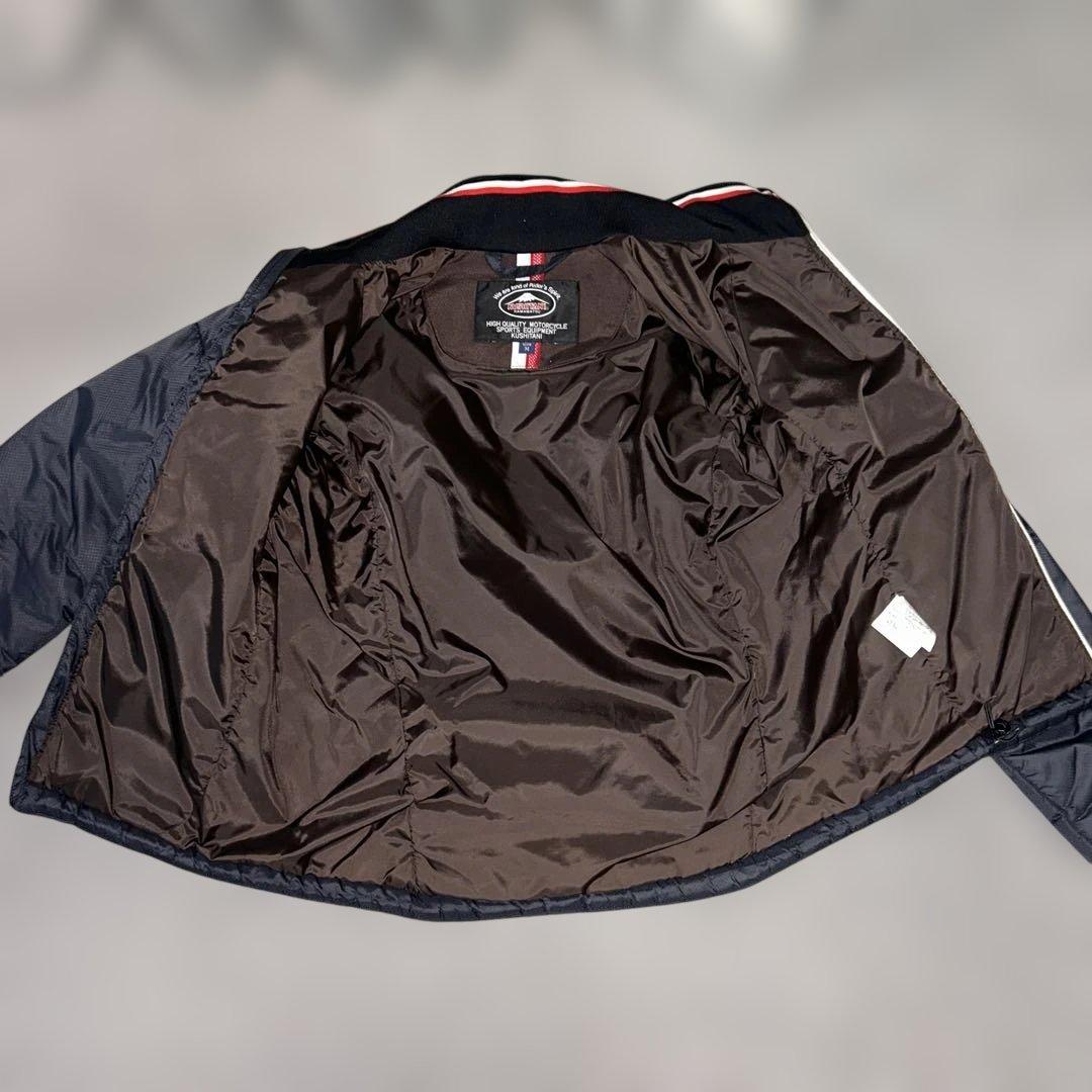 KUSHITANI バイクジャケット （インナー）M ブラック