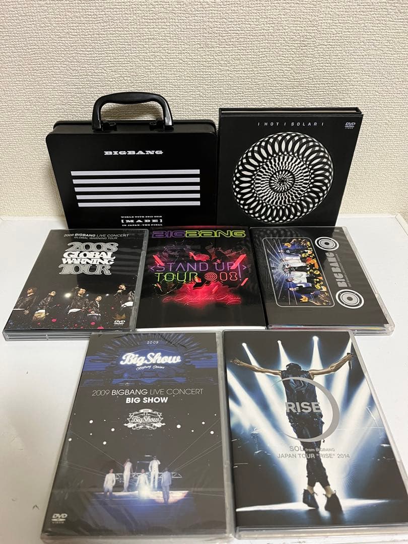 BIGBANG CD DVD まとめ売り ㉚