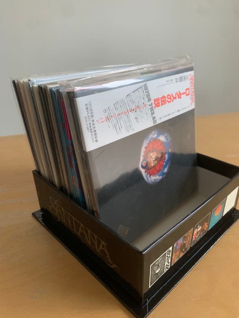サンタナ 紙ジャケット11タイトル ロータスの伝説BOXセット 美品