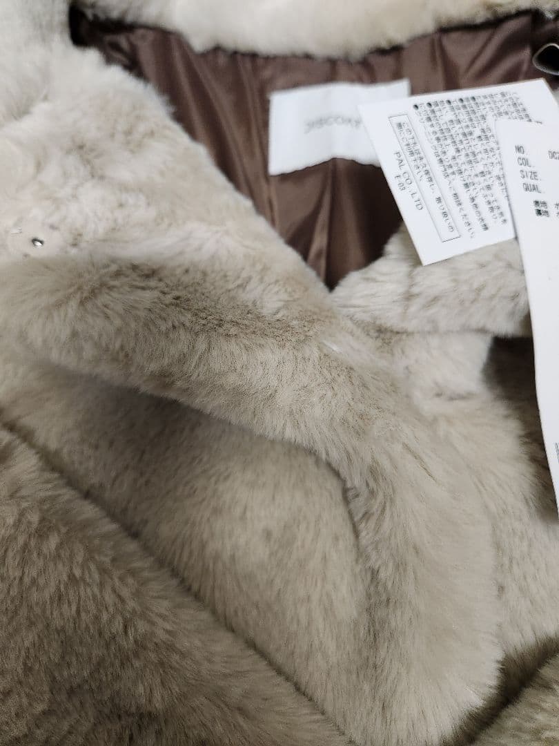 DISCOAT　ディスコート　今期【選べる着丈/軽量&着映え】　ファージャケット