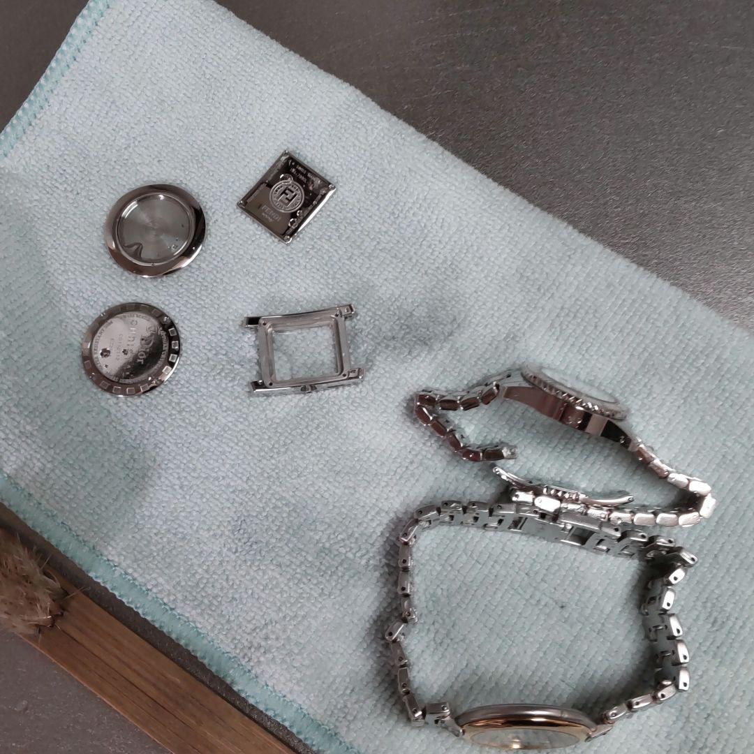 正規品【新品電池】FENDI 7000L/動作良好 美品 オロロジ クラシコ