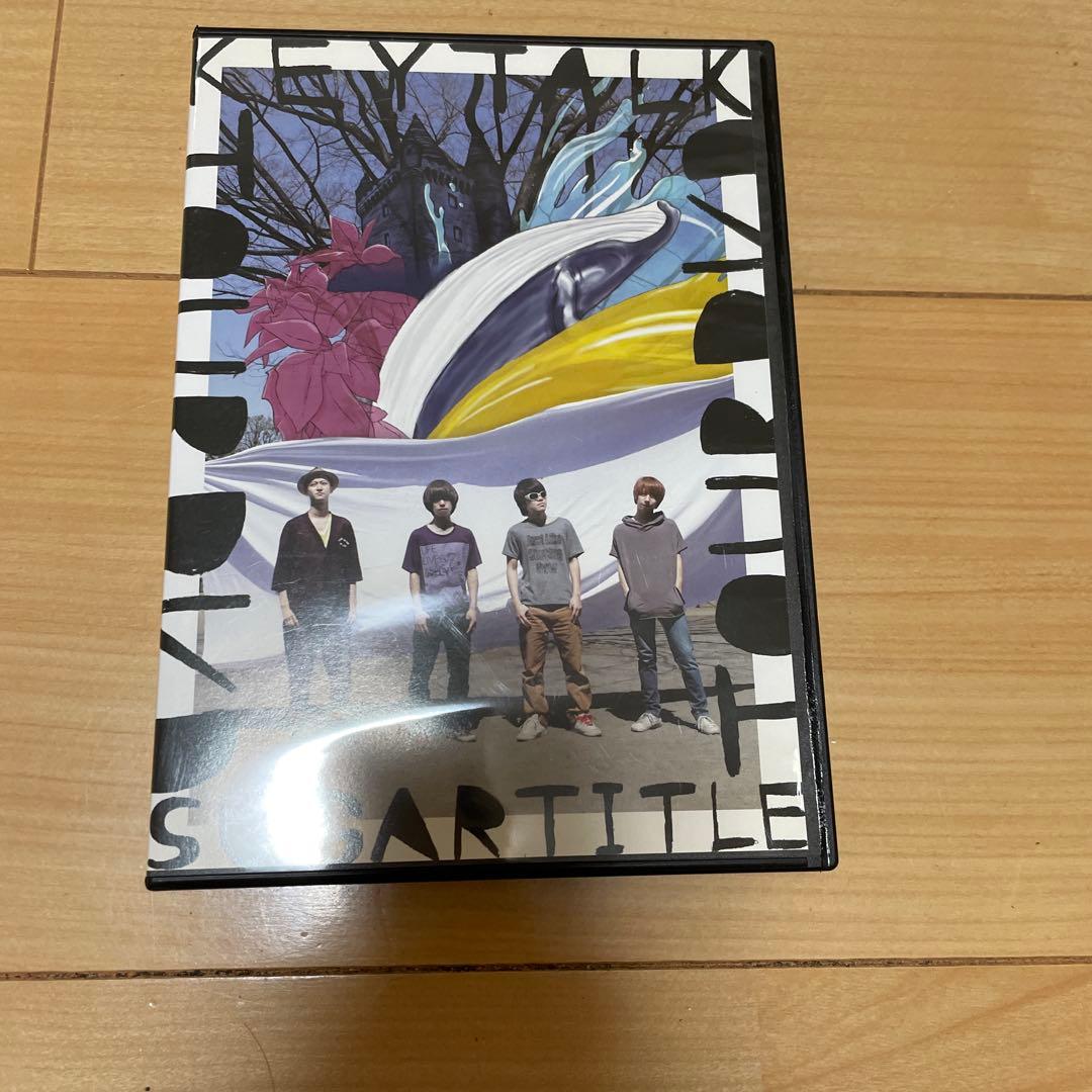 【希少！廃盤】KEYTALK SUGER TITLE TOUR DVD
