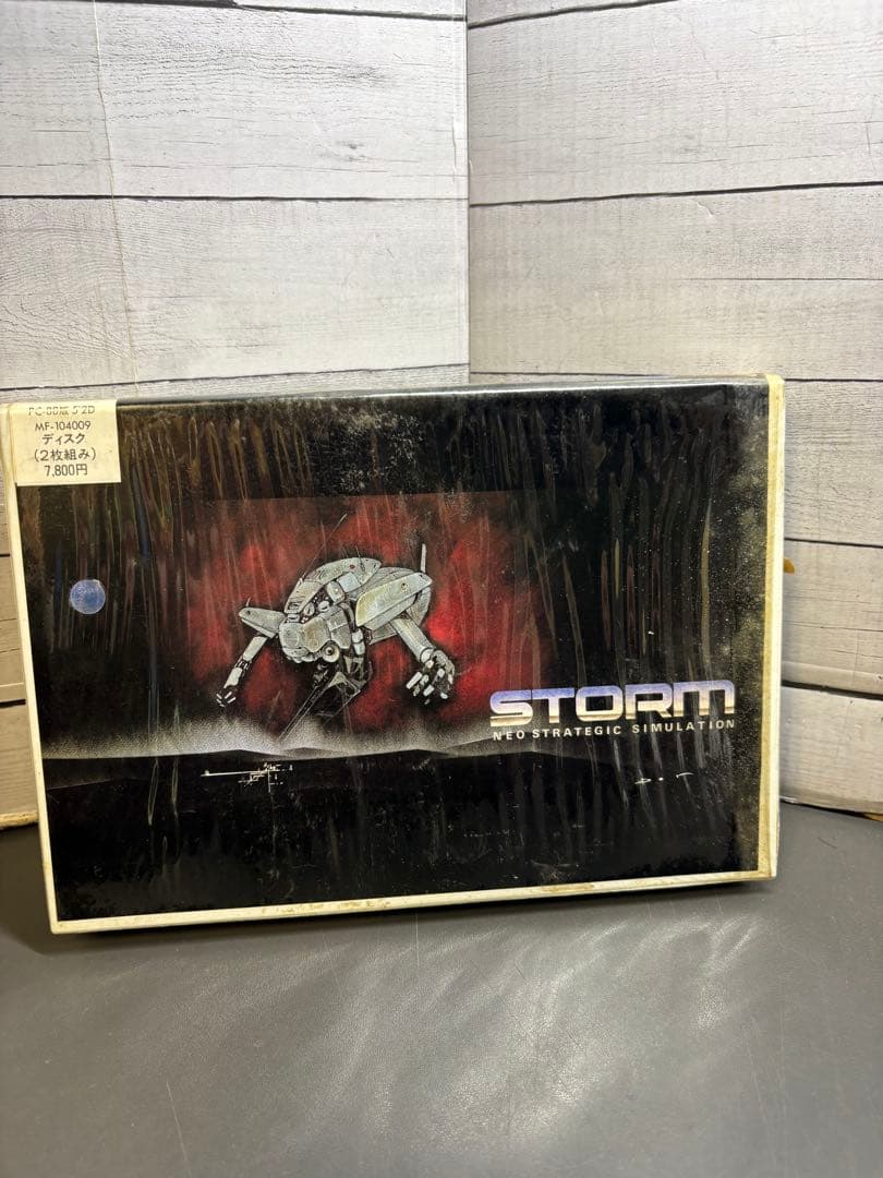 当時品　STORM PC-88 ゲーム